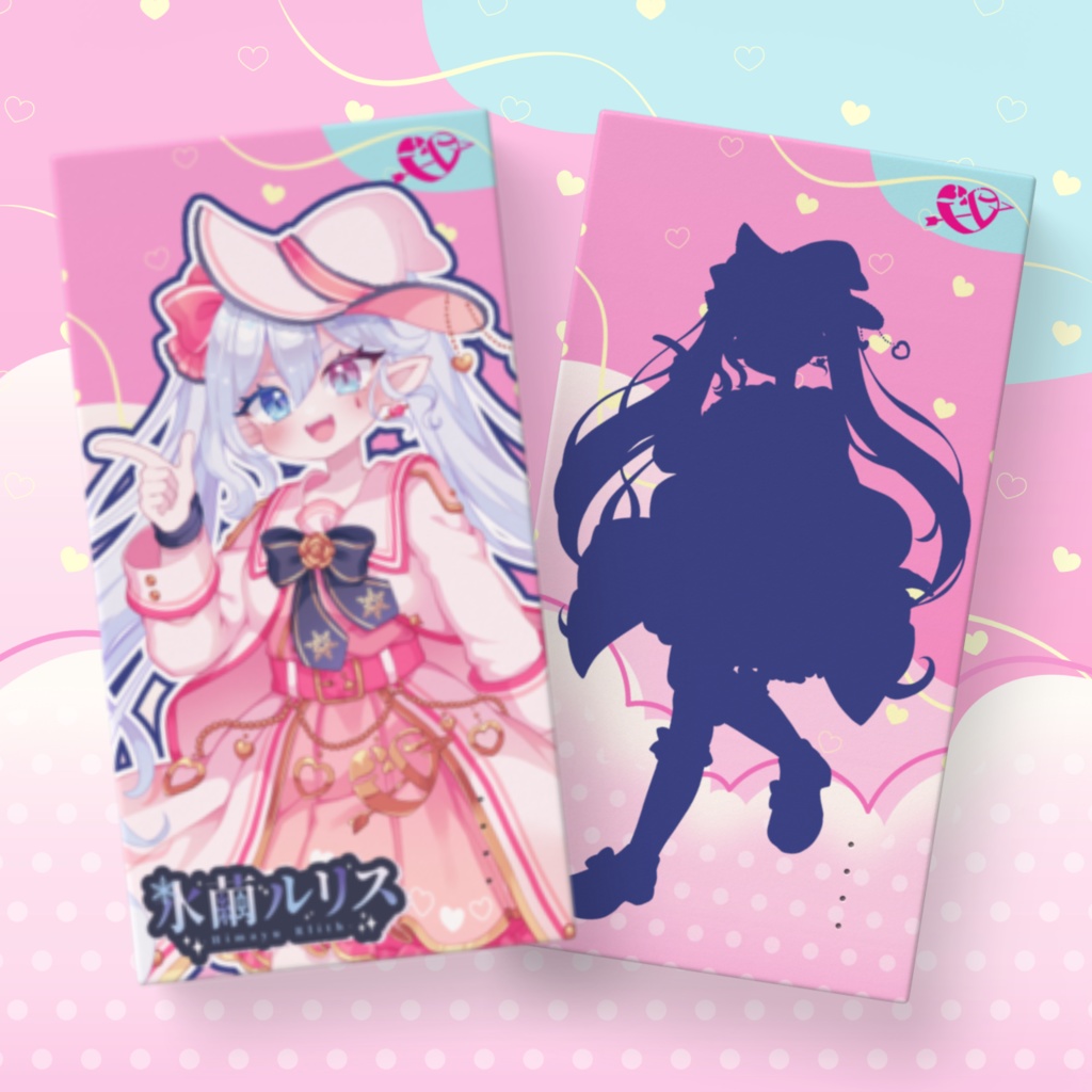 誕生日記念'26 氷繭ルリス-共通衣装