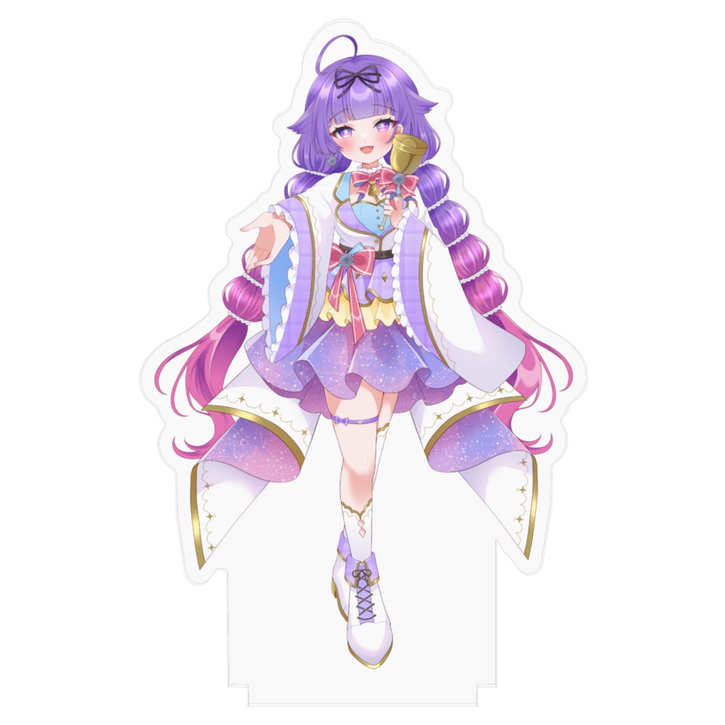 【受注生産】SummeLy'26『君と鳴らして夢の鐘』アクリルスタンド -而今ゆき-【常設】
