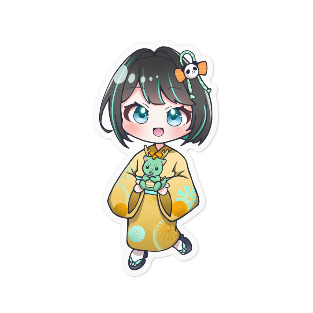 2024お正月ステッカー キャラのみ