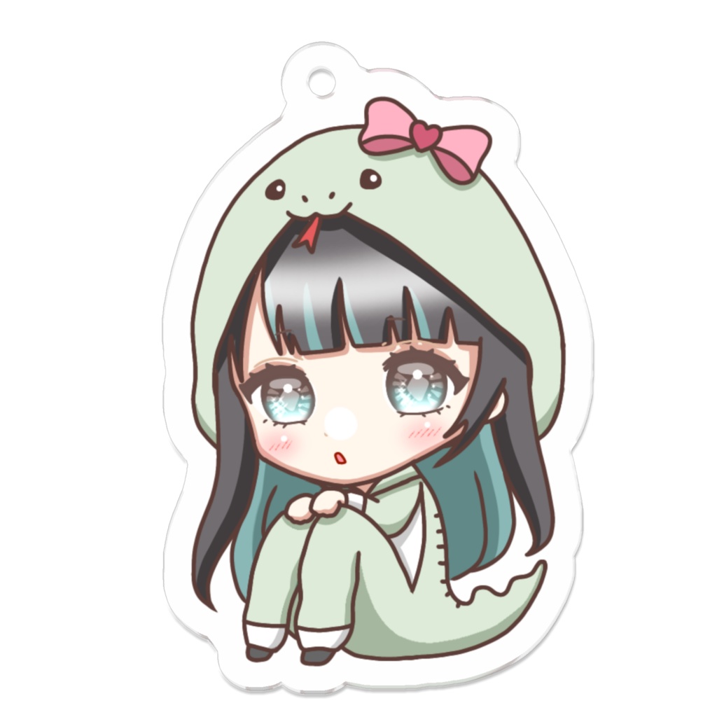 2025お正月アクキーきぐるみ