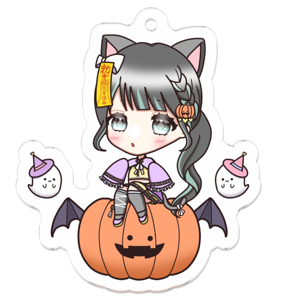 2025ハロウィンアクキー キョンシー