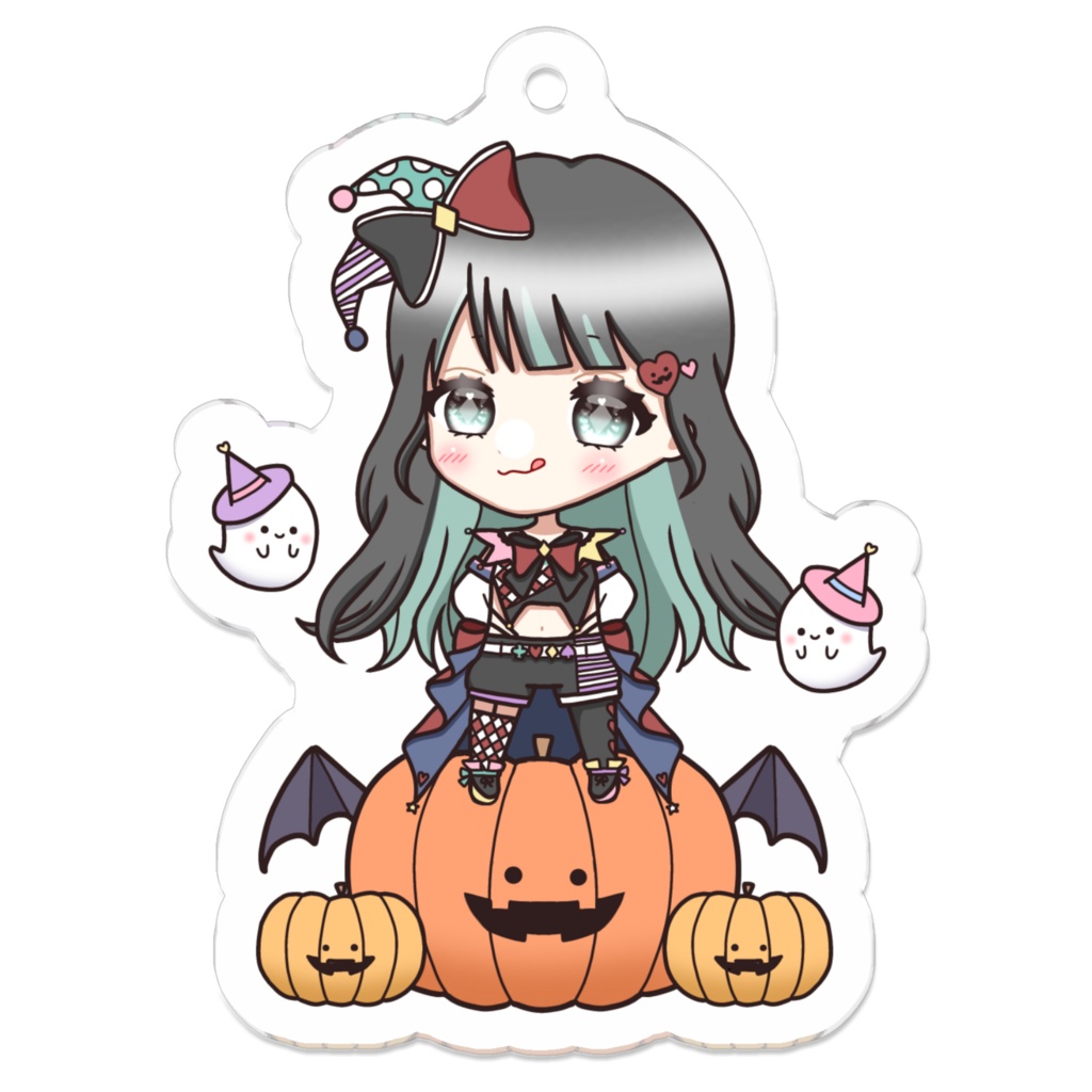 2025ハロウィンアクキー ピエロ
