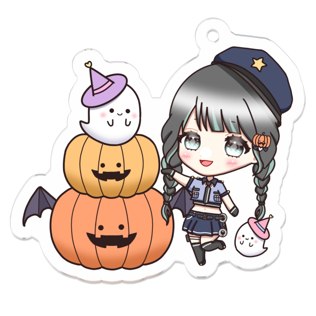2025ハロウィンアクキー ポリス