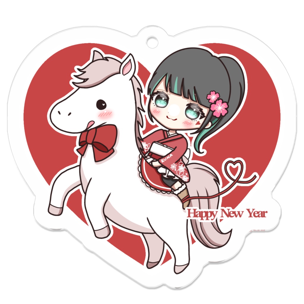 2026お正月アクキー