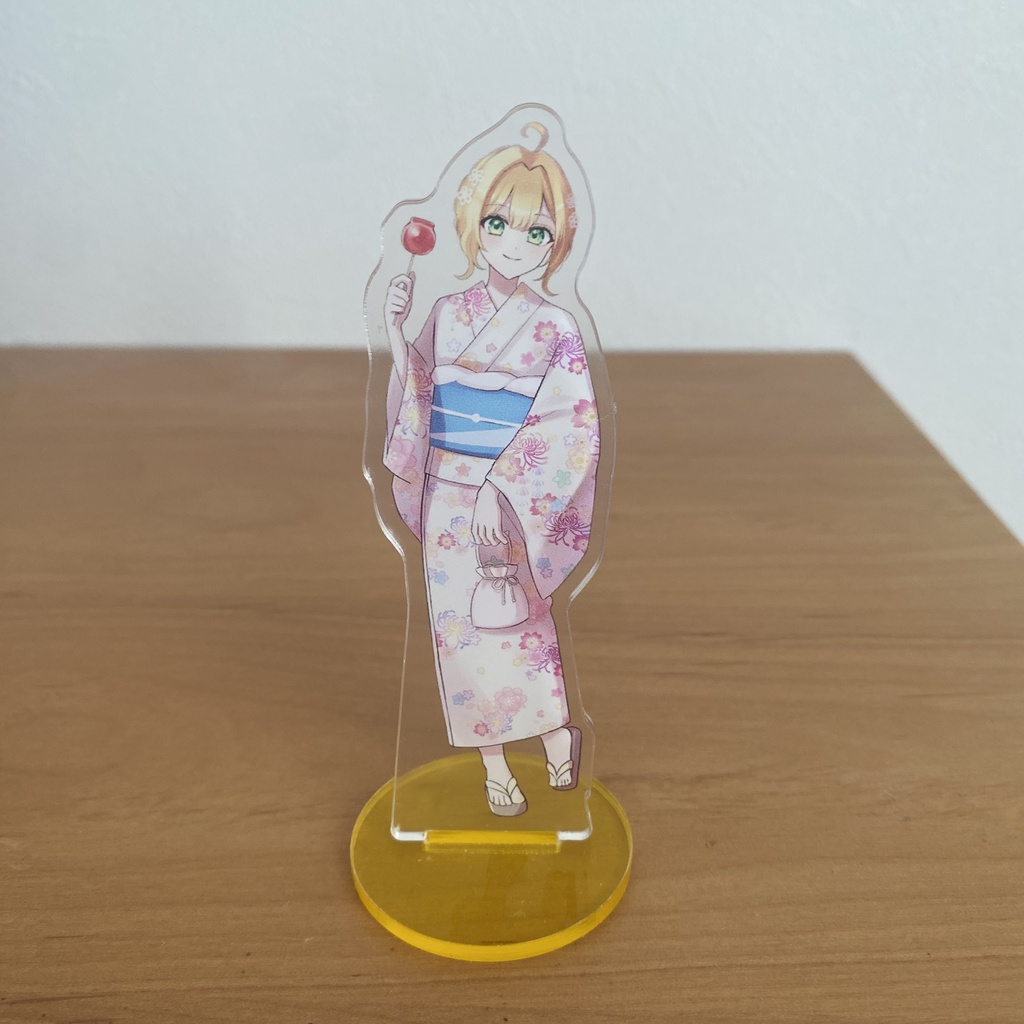 ゆかたアクスタ