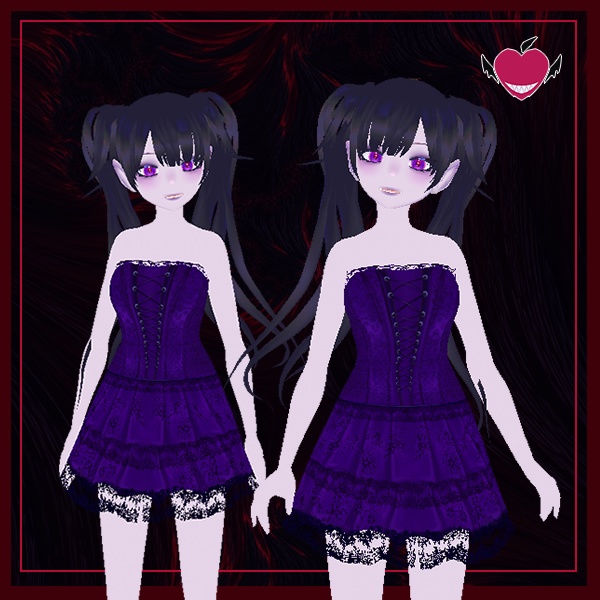 【VRoidテクスチャ】Twilight Wish - トワイライト・ウィッシュ