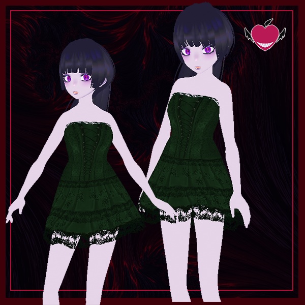 【VRoidテクスチャ】Poison Wish - ポイズン・ウィッシュ