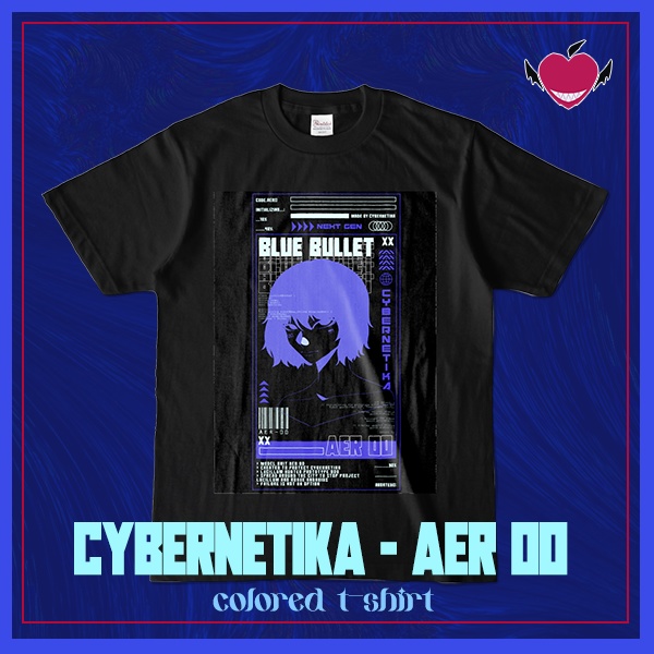 CYBERNETIKA Cyberpunk Aer T-Shirt
