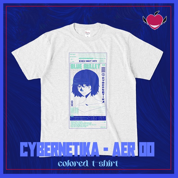CYBERNETIKA Cyberpunk Aer T-Shirt