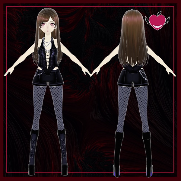 [VROIDアバター］- Porcelain Girls Series: SELENA - FEARBERRY - 2/5