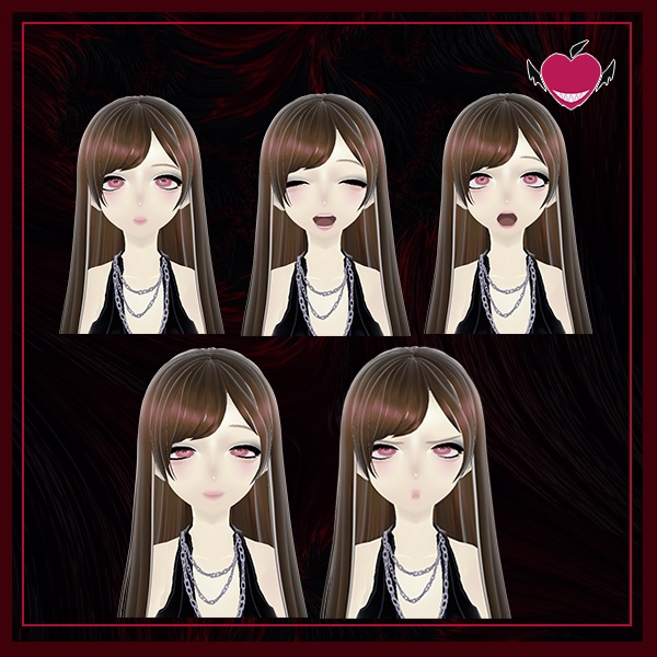 [VROIDアバター］- Porcelain Girls Series: SELENA - FEARBERRY - 5/5