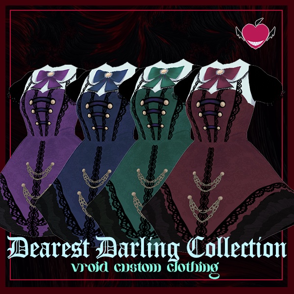 [VRoid衣装] Dearest Darling Collection