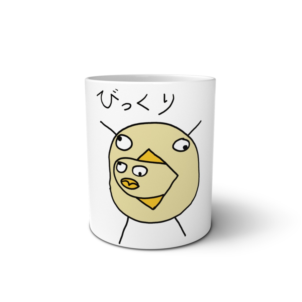 飛び跳ねる君マグカップ