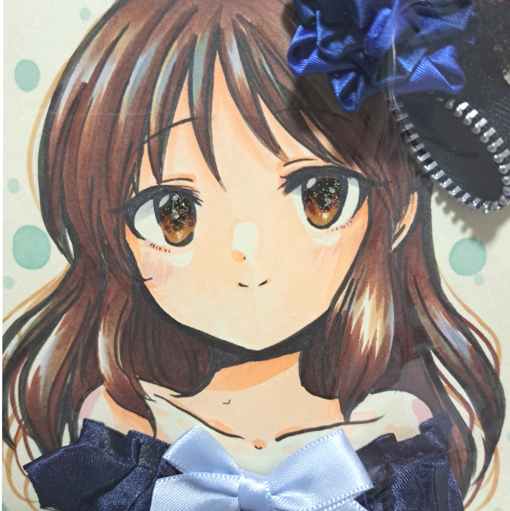 ありす　小色紙