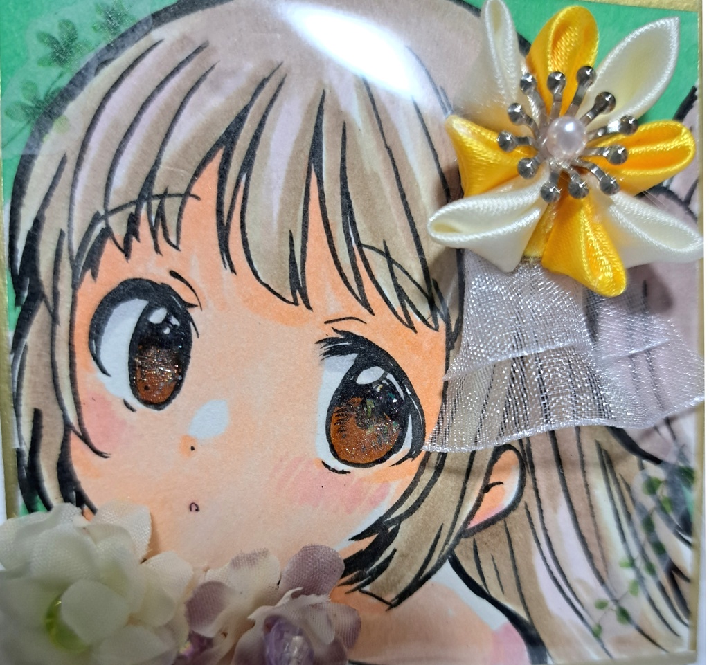 芳乃　豆色紙