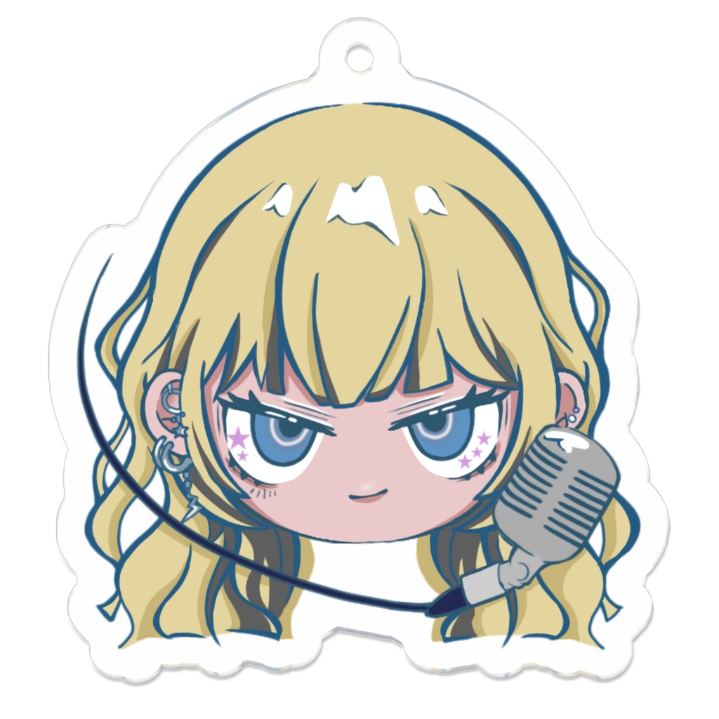 moecoアクキー