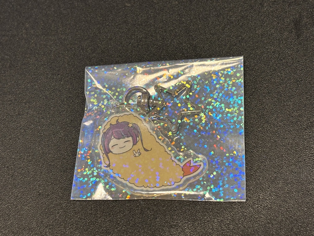 えびアクキー
