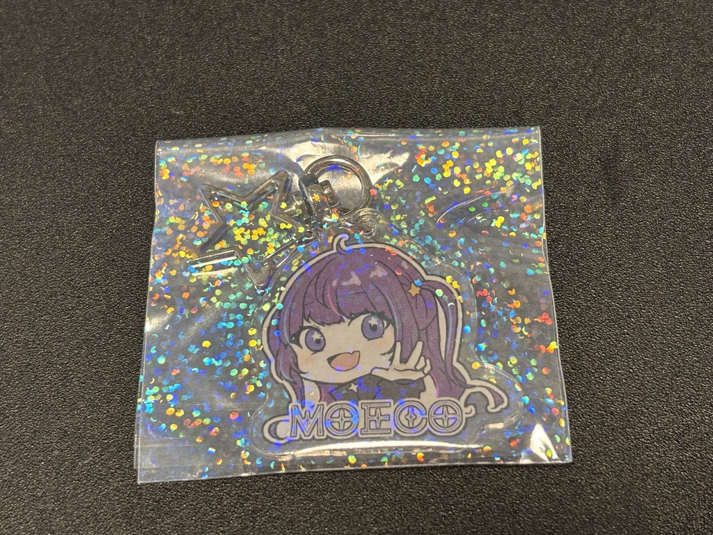 MOECOアクキー