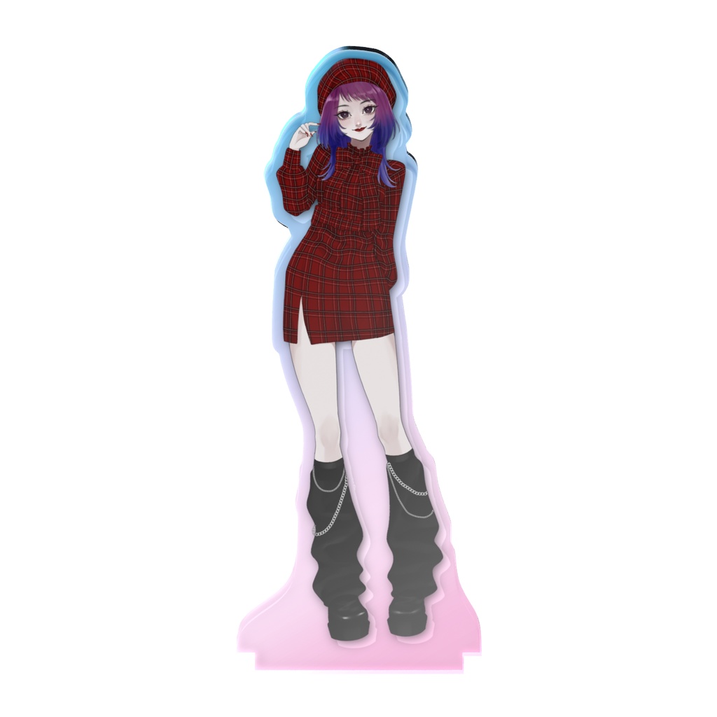 立ち絵アクリルスタンド