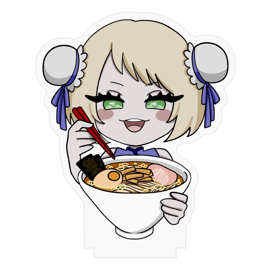 好物シリーズネギ抜きアクスタ