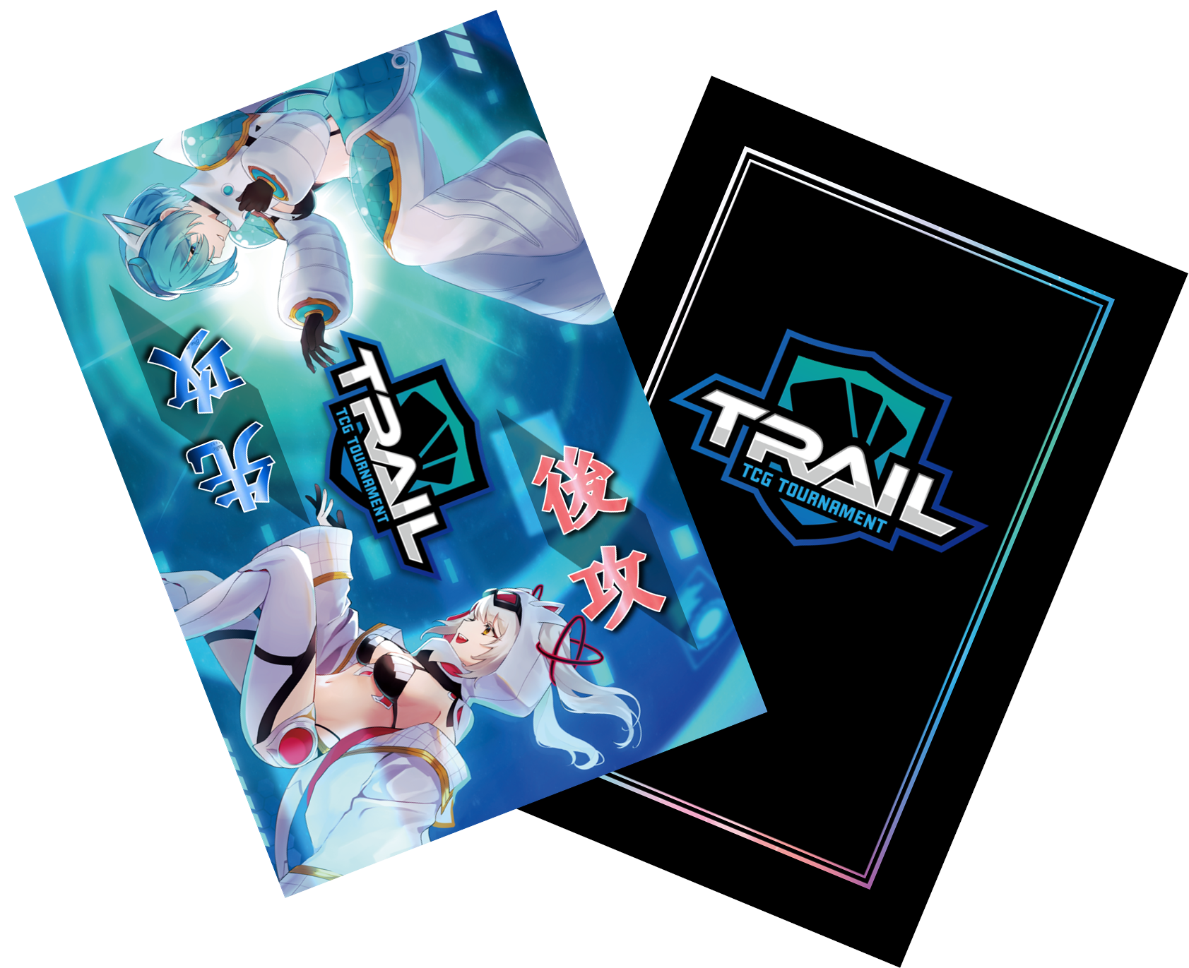 TRAIL ヴァンガード エバ アルキテ プレイマット 優勝賞品-