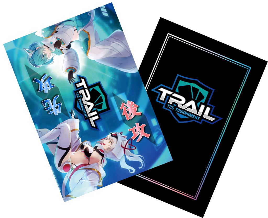 再販】【予約/5月発送】TRAIL限定 エバ＆アルキテデザインプレイマット