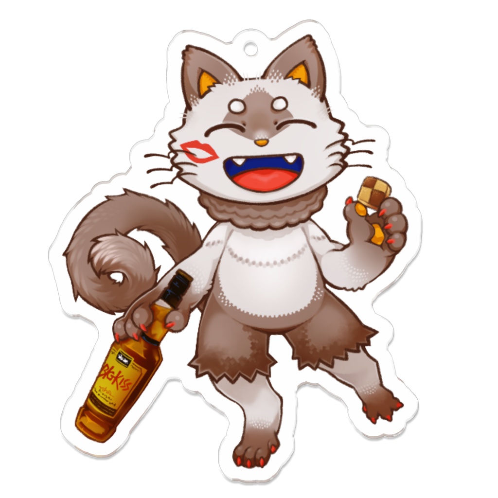 ノンタンさんアクキー