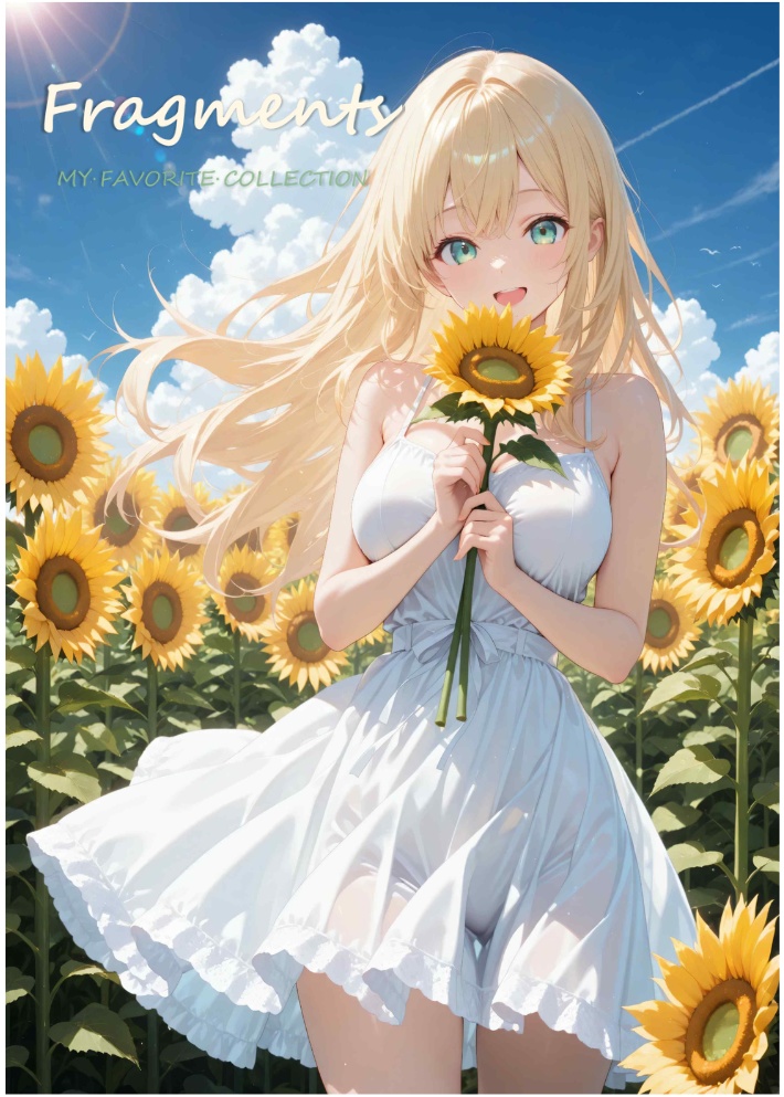 C107 新刊 Fragments