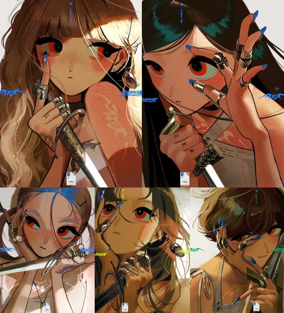 <Afer> CONCEPT PHOTO POSTCARD SET