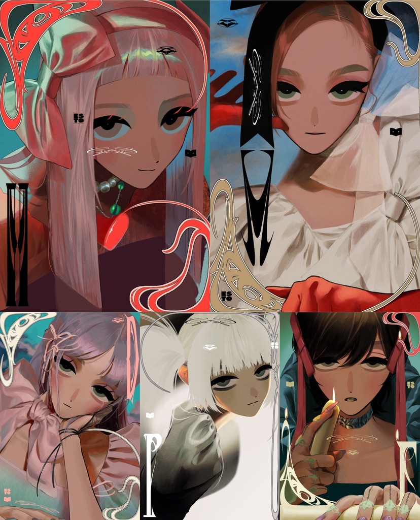 <Cifi> CONCEPT PHOTO POSTCARD SET