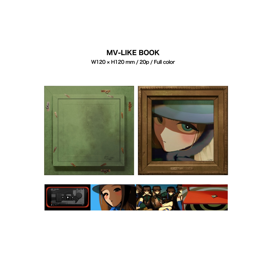 Krinki:1st Single Album Set -第2版