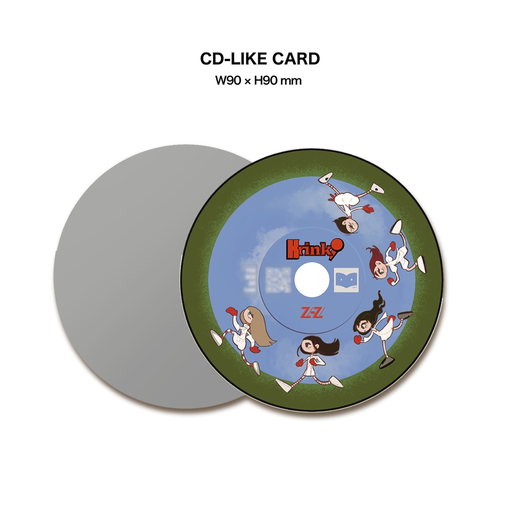 Krinki:1st Single Album Set -第2版