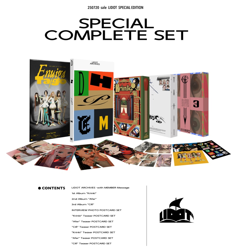 ⚜️Special Complete Set⚜️