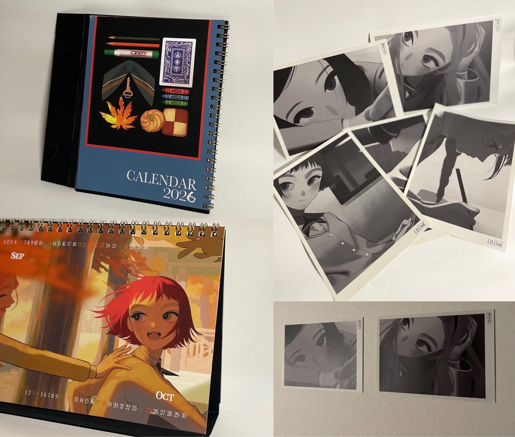 LIDOT 2026 SEASON GREETING 'LILOWT'