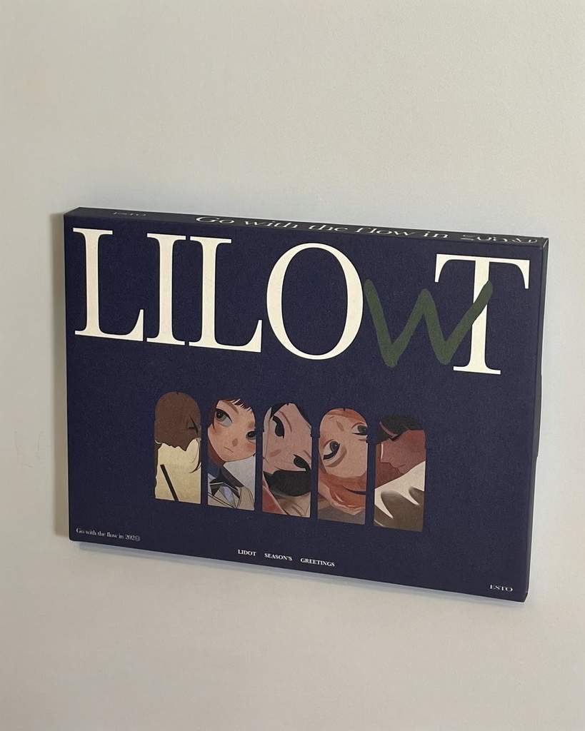 LIDOT 2026 SEASON GREETING 'LILOWT'