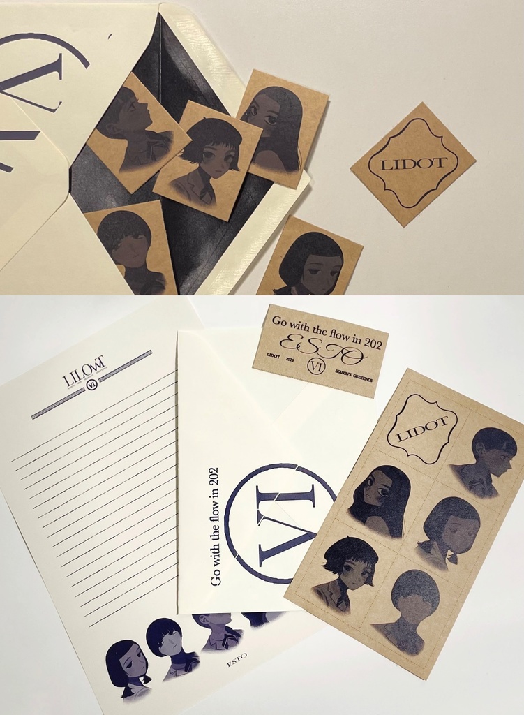 LIDOT 2026 SEASON GREETING 'LILOWT'