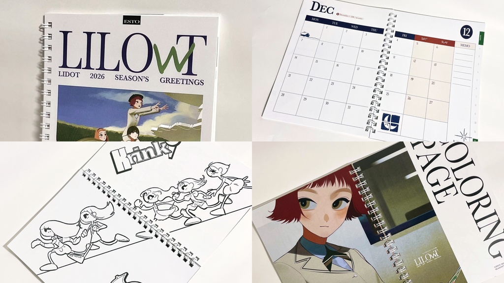 LIDOT 2026 SEASON GREETING 'LILOWT'