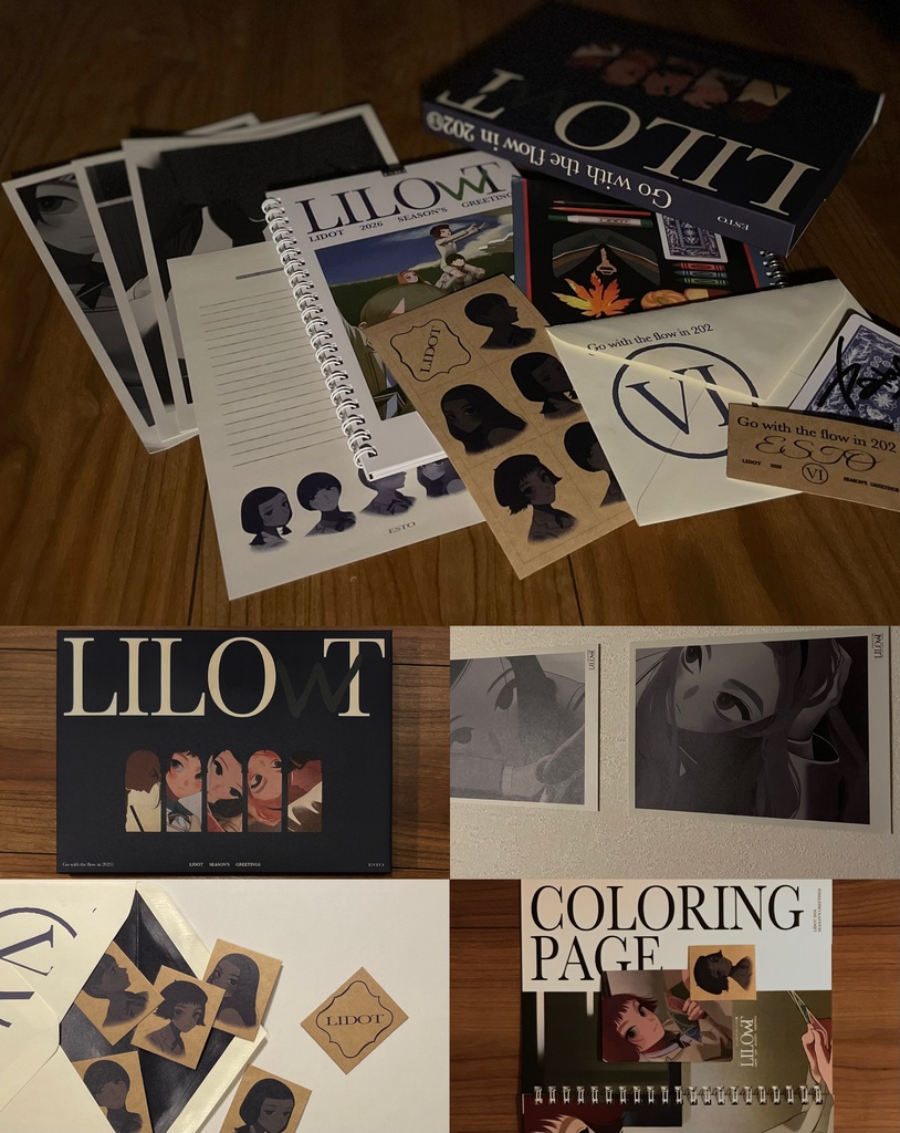 LIDOT 2026 SEASON GREETING 'LILOWT'