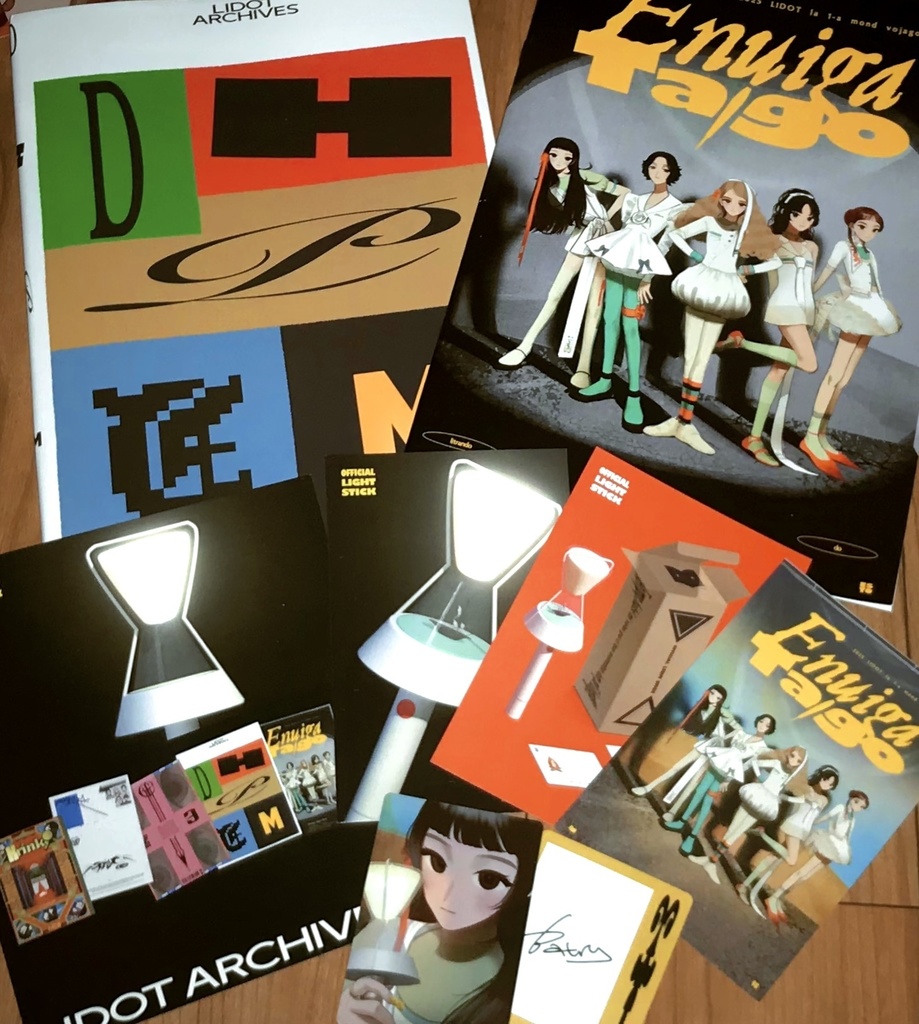 LIDOT 2026 VALUE SET -'LILOWT'+'LIDOT ARCHIVES'+Special Postcard