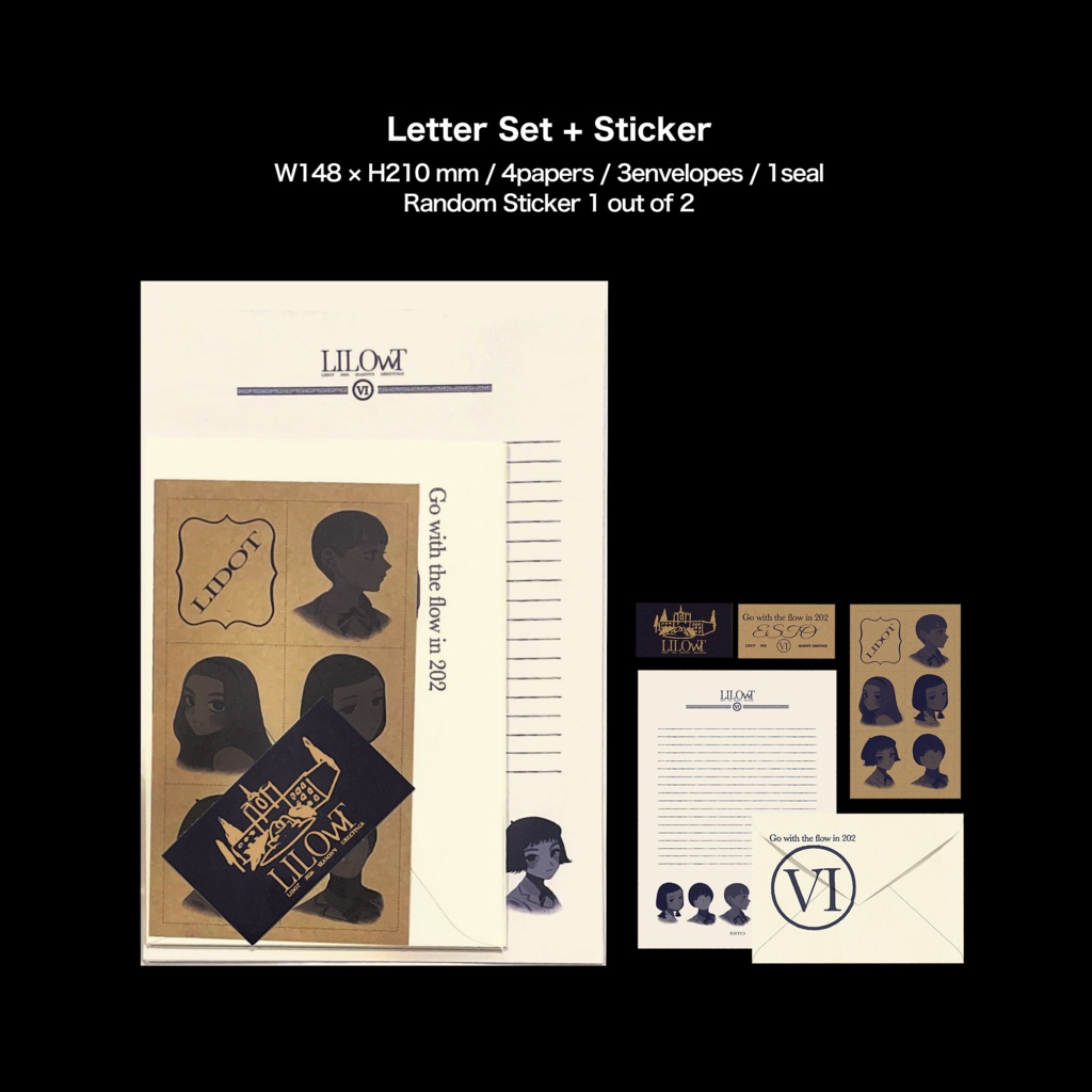 LIDOT 2026 VALUE SET -'LILOWT'+'LIDOT ARCHIVES'+Special Postcard