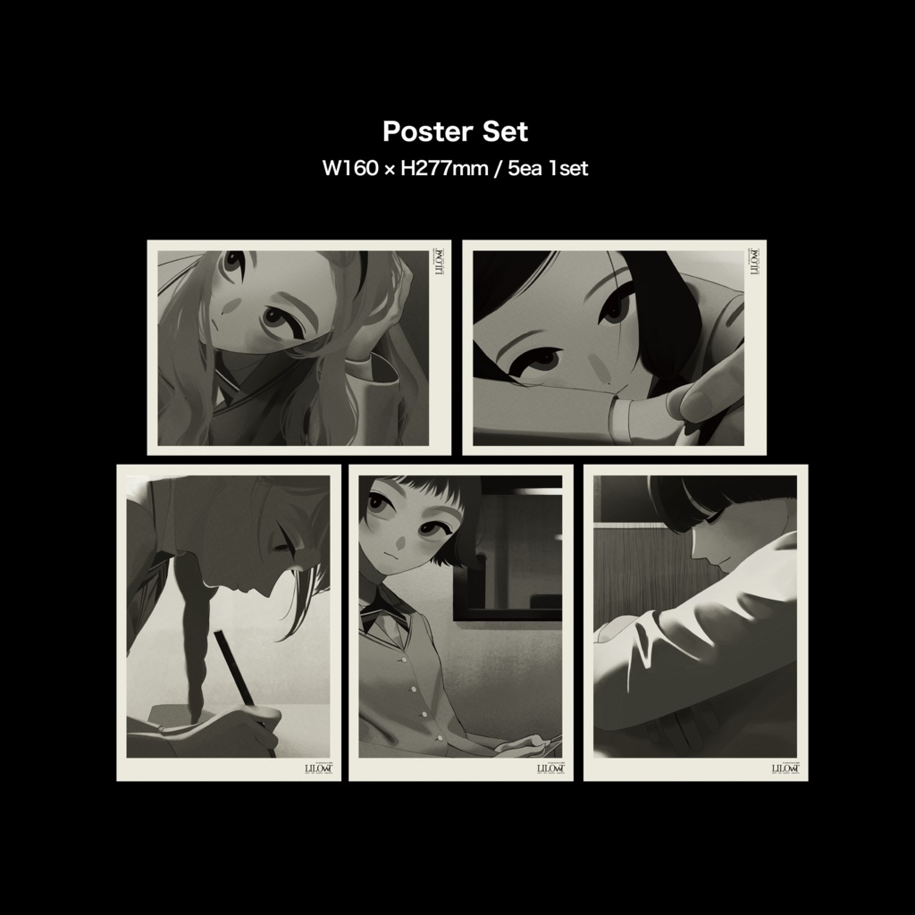 LIDOT 2026 VALUE SET -'LILOWT'+'LIDOT ARCHIVES'+Special Postcard