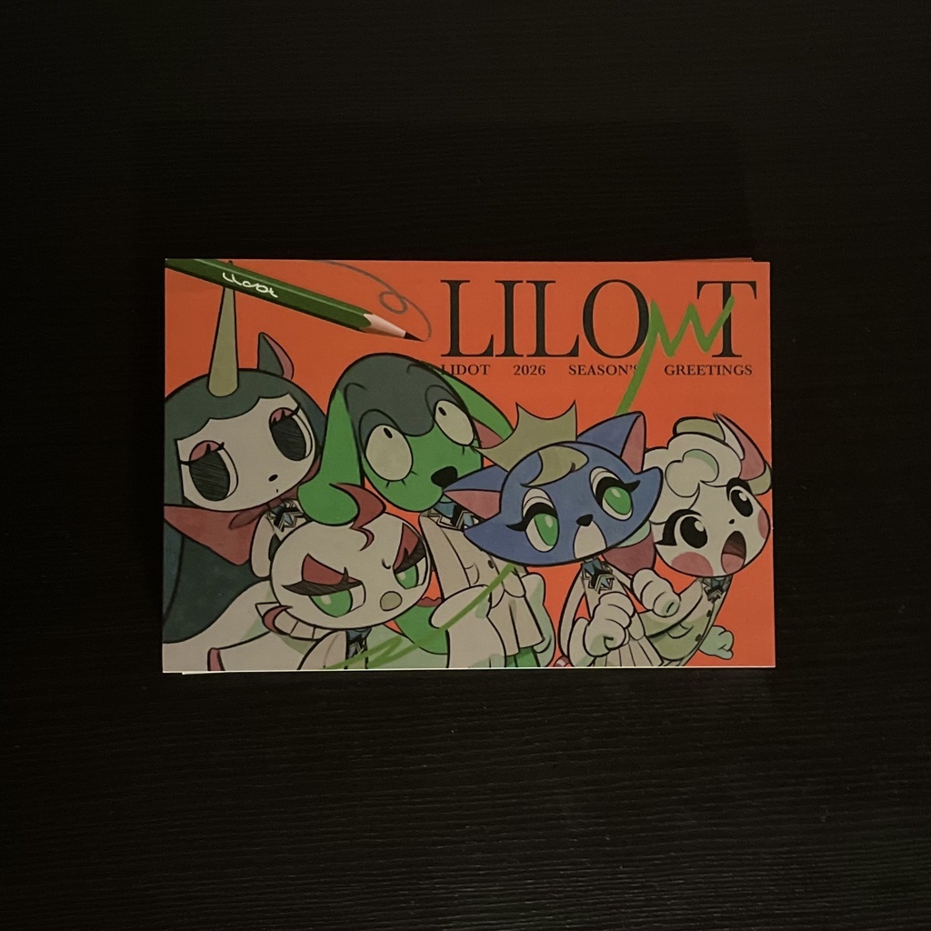 LIDOT 2026 VALUE SET -'LILOWT'+'LIDOT ARCHIVES'+Special Postcard