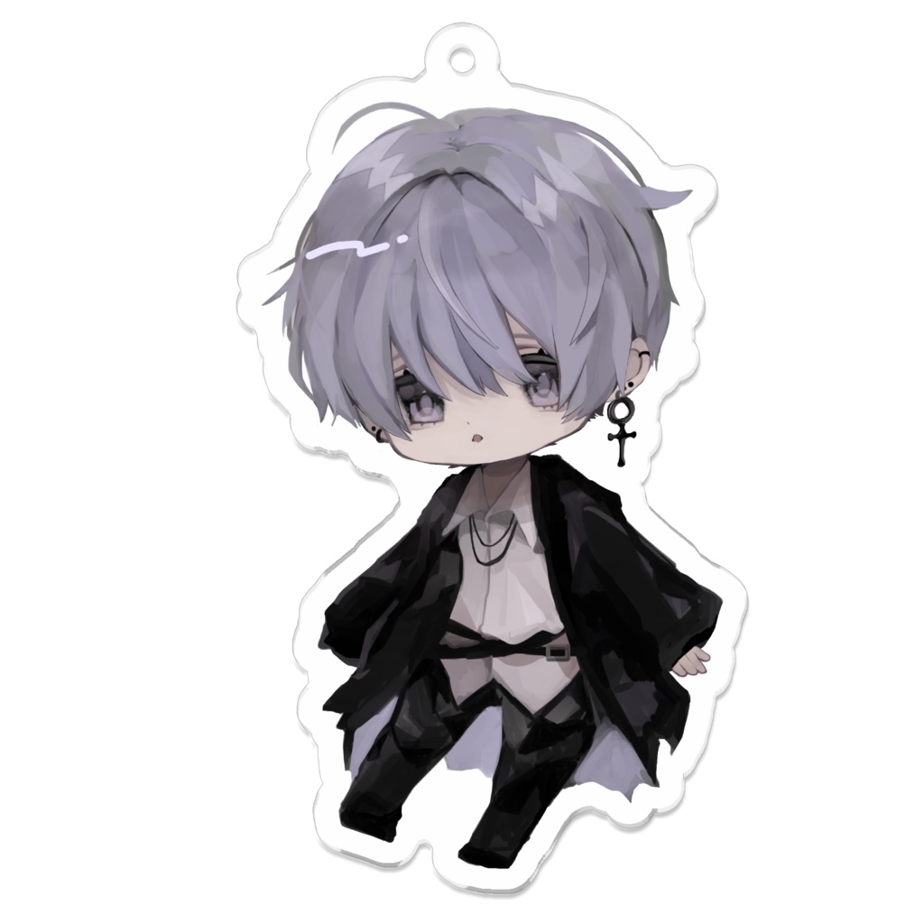 いおり 初アクリルキーホルダー いおり屋さん Booth