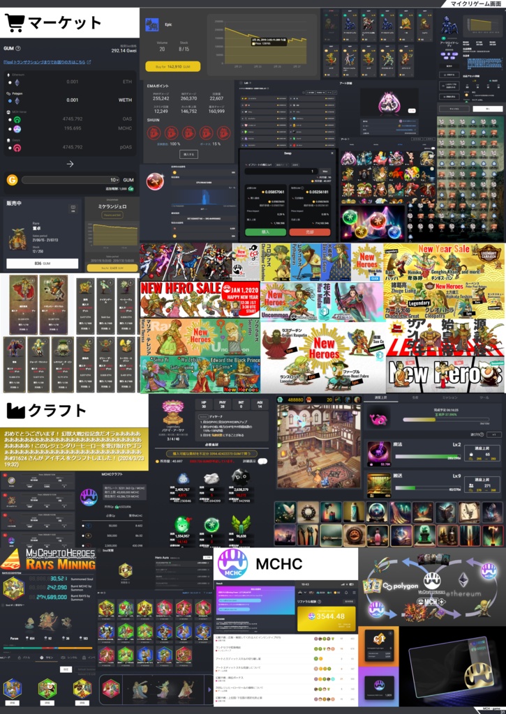 My Crypto Heroesメモリアルブック