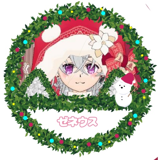 クリスマスアイコンリング