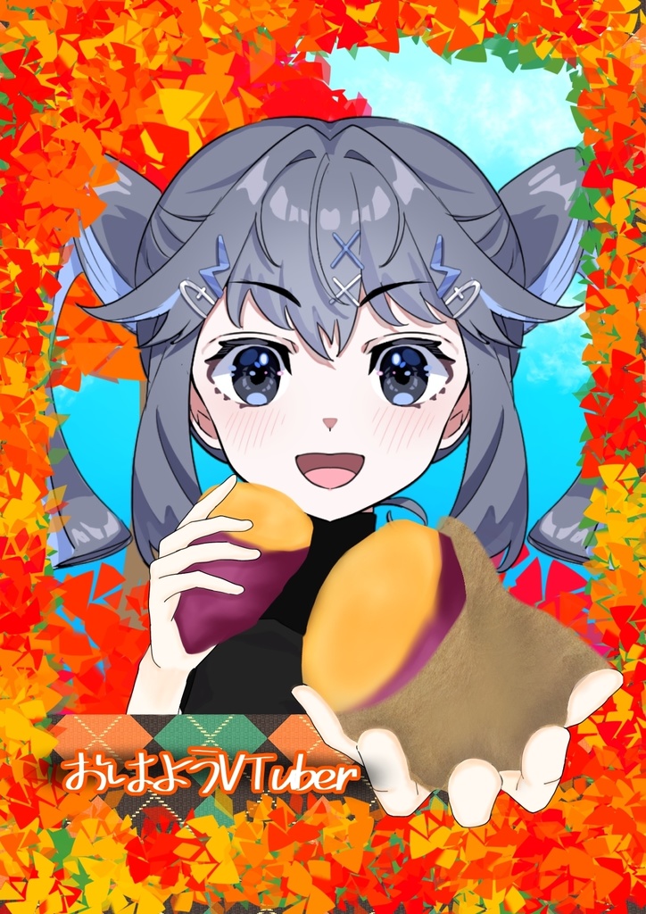 秋のサムネ素材