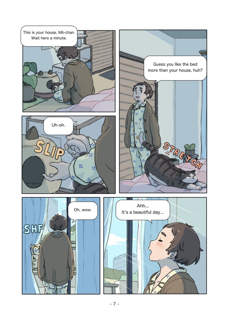 【JPN&ENG】おさななじみの百合夫婦生活 Vol.2【DL】