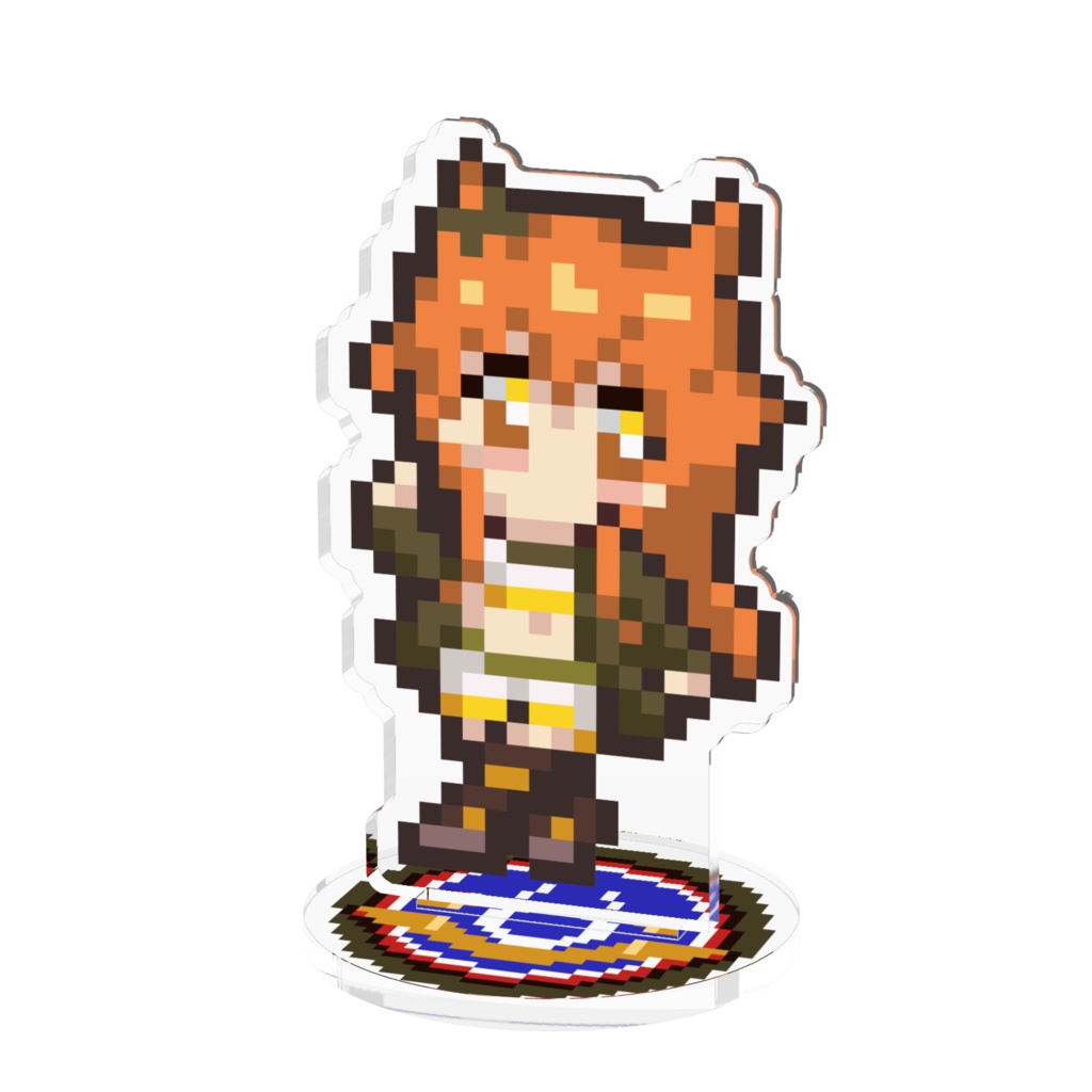 マヤノトップガン アクリルスタンド ドット絵