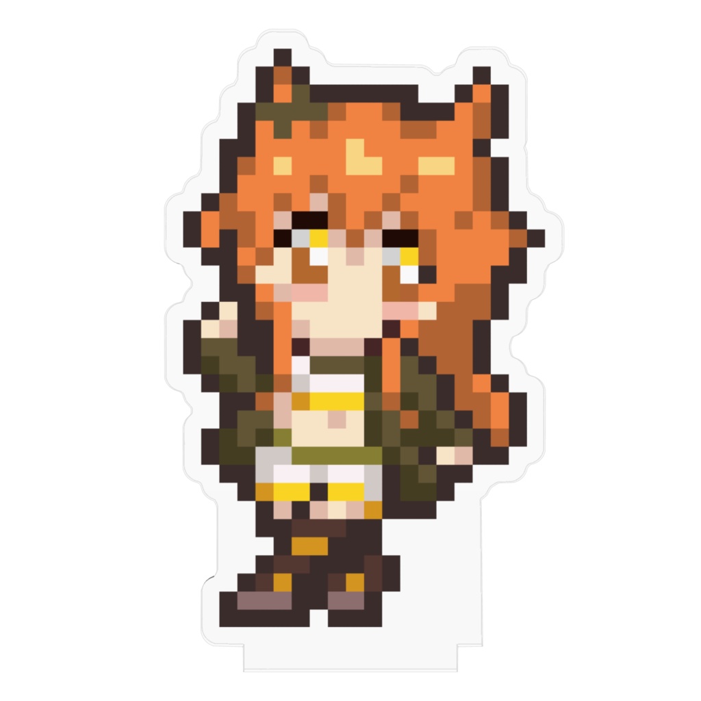 マヤノトップガン アクリルスタンド ドット絵