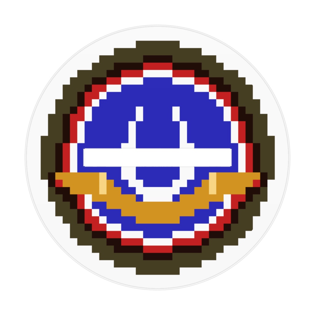 マヤノトップガン アクリルスタンド ドット絵